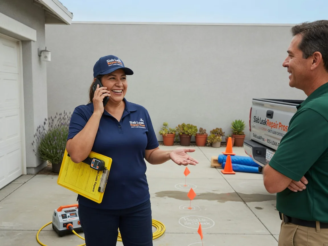 Slab Leak Repair Jersey Shore, PA FAQs